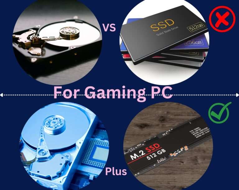 HDD Plus SSD right option for gaming PC