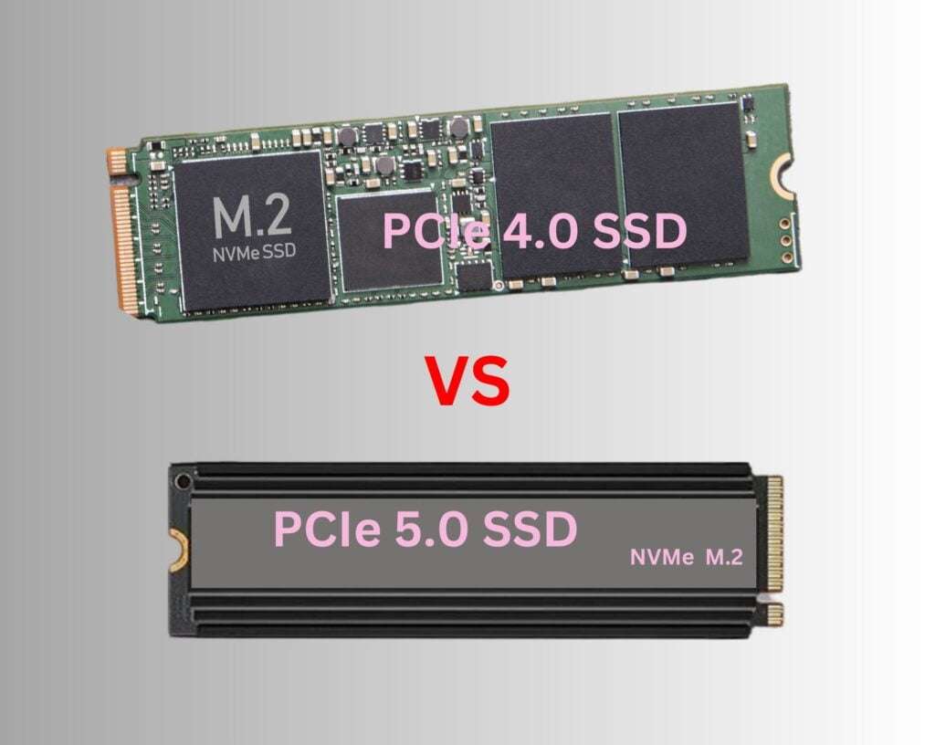 PCIe Gen 5.0 ssds vs PCIe Gen 4.0 ssds