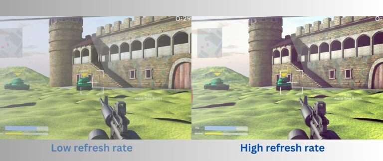 Higher refresh rates