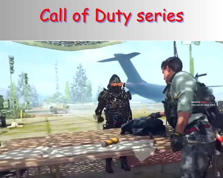 Call of Duty Series Game