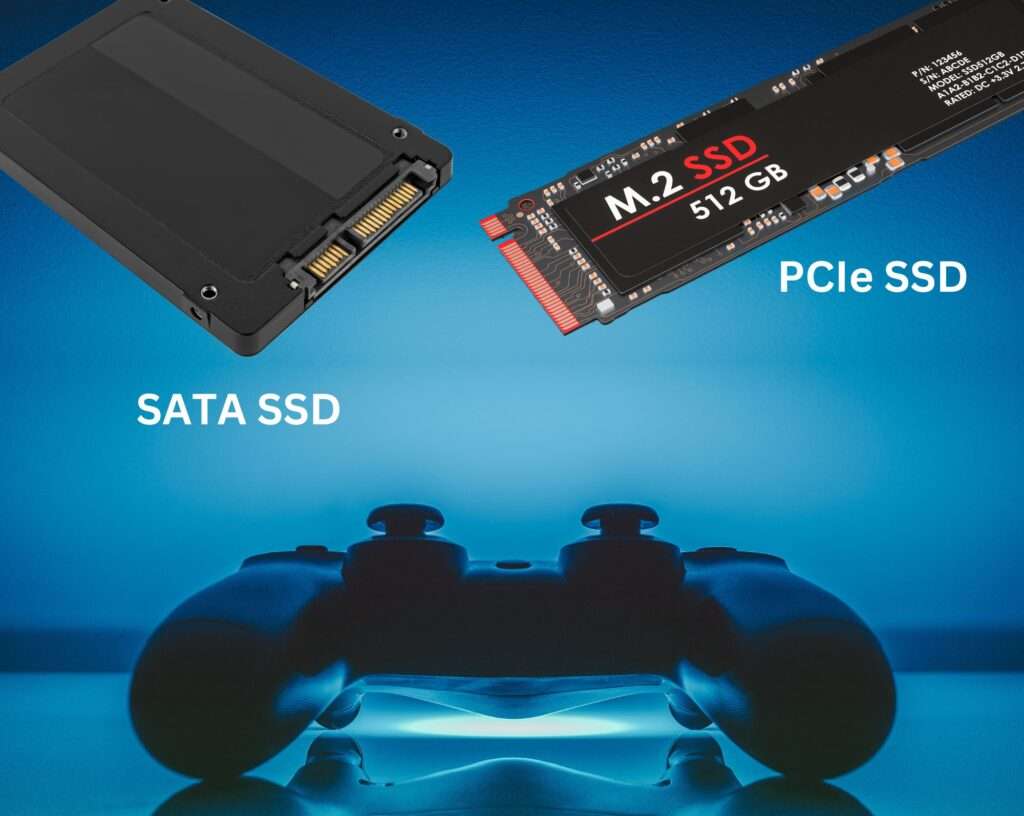 PCIe vs SATA SSDs for gaming